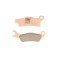 Placute frana TRW MCB861SI