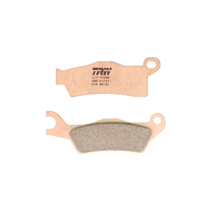 Placute frana TRW MCB861SI