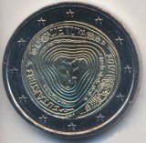 Moneda LITUANIA 2 euro comemorativa 2019_Sutartinės, UNC, Europa, Cupru-Nichel