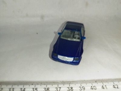 bnk jc Corgi Mercedes Benz 500 SL foto