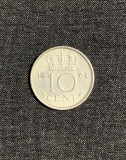 Moneda 10 cenți 1964 Olanda, Europa