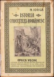 C1245N Istoria comerțului rom&acirc;nesc, Epoca mai veche de Nicolae Iorga, 1925