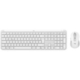 LOGITECH Signature Slim Combo MK950 - OFF WHITE - US INTL - 2.4GHZ/BT - INTNL-973 &quot;920-012491&quot; (timbru verde 0.8 lei)