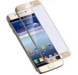 Folie de protectie tempered glass Samsung Galaxy S7 Edge Gold