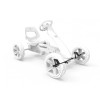 Brat prindere roti si ax directie Reppy, Berg Toys
