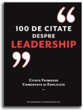 100 de citate despre Leadership - DPH