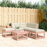 VidaXL Set mobilier de grădină cu perne, 5 piese, lemn masiv douglas 3216963