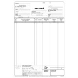 Cumpara ieftin Factura fiscala A4 3 exemplare hartie autocopiativa 50 set/carnet