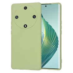 Husa silicon Honor Magic5 Lite Techsuit SoftFlex, verde
