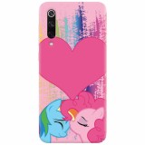 Husa silicon pentru Xiaomi Mi 9, Pinkie Kiss
