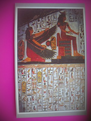 HOPCT 6930 MORMANTUL LUI NEFERTARI -EGIPT -AFRICA-NECIRCULATA foto