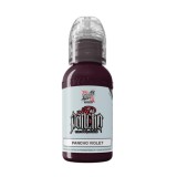Tus Tatuaj World Famous Pancho Violet 30ml - Cerneala Tattoo Profesionala Vegan