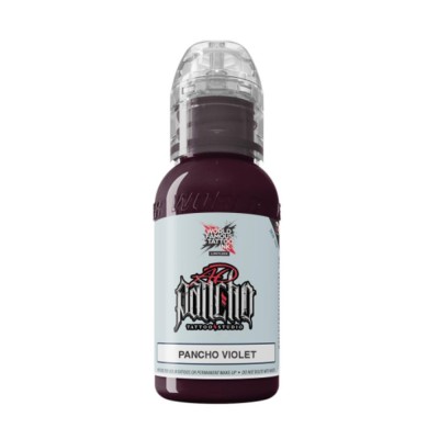 Tusuri Tatuaje - Culori WORLD FAMOUS 30 ml - Pancho Violet foto