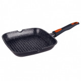 Cumpara ieftin Tigaie Grill, 28 cm, cu maner Detasabil BH/1105N, Berlinger Haus