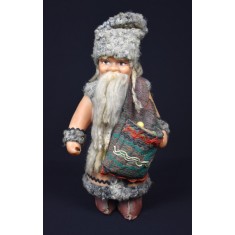 Mos Gerila / Craciun - jucarie Rusia sovietica URSS - anii 1950-1960