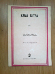 d10 KAMA SUTRA - VATSYAYANA foto