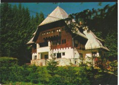 CPI B13917 CARTE POSTALA - SINAIA. VILA &quot;RANDUNICA&quot;