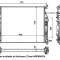 NRF 53936 Radiator, racire motor