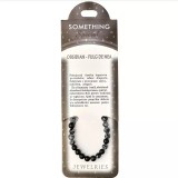 Cumpara ieftin Bratara pietre semipretioase - Obsidian-Fulg de Nea