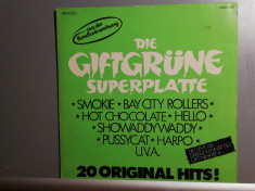 The Poison Green ? 20 Original Hits ? Selectie (1977/EMI/RFG) - Vinil/ca Nou foto