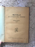 Nuvela &icirc;n literatura rom&icirc;na rom&acirc;nă / de George Marinescu 1928