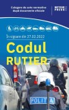 Codul rutier - Paperback brosat - *** - Meteor Press