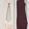 Cravata SELECT in cutie originala Made in Romania anii 1970 Tesatoria de Matase