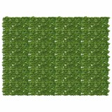 vidaXL Ecran de balcon cu frunze Verde și galben 200 x 150 cm 42040647