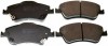 Set Placute frana punte fata SRLine Polonia, Toyota Auris (E15), 10.2006-09.2012, Corolla sedan, E15, 2006-2013