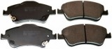Set Placute frana punte fata SRLine Polonia, Toyota Auris (E15), 10.2006-09.2012, Corolla sedan, E15, 2006-2013