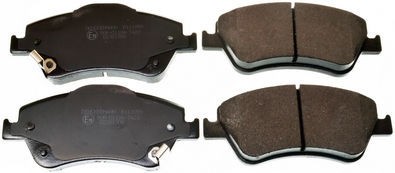 Set Placute frana punte fata SRLine Polonia, Toyota Auris (E15), 10.2006-09.2012, Corolla sedan, E15, 2006-2013 foto