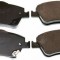 Set Placute frana punte fata SRLine Polonia, Toyota Auris (E15), 10.2006-09.2012, Corolla sedan, E15, 2006-2013
