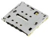 Conector Micro SIM SMT Aurit 0.5A, MOLEX