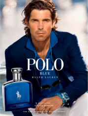 Ralph Lauren Polo Blue Eau de Parfum EDP 125ml pentru Barba?i fara de ambalaj foto