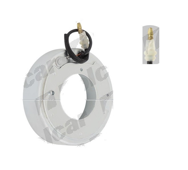 Cupla magnetica compresor climatizare, fulie ambreiaj Opel Agila 2007-; Subaru Brz 2012-, Legacy 2009-2015, Legacy 2014-, Outback 2009-2015, Outback