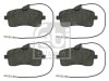 FEBI BILSTEIN 16547 set placute frana,frana disc