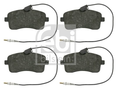 FEBI BILSTEIN 16547 set placute frana,frana disc foto