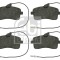 FEBI BILSTEIN 16547 set placute frana,frana disc