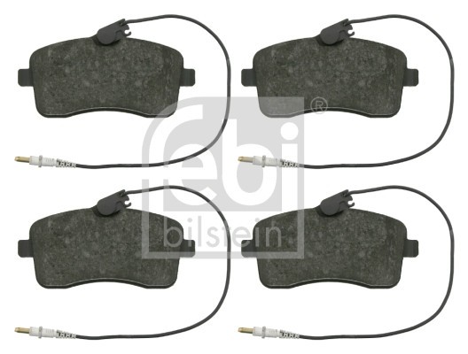 FEBI BILSTEIN 16547 set placute frana,frana disc