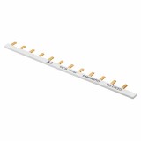 Bareta de alimentare 1P busbar pin 12M 63A Gewiss GW96984