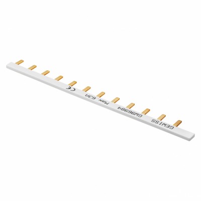 Bareta de alimentare 1P busbar pin 12M 63A Gewiss GW96984 foto
