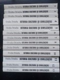 Istoria culturii si civilizatiei Ovidiu Drimba (11 volume) lipsa volumele 1 si 11