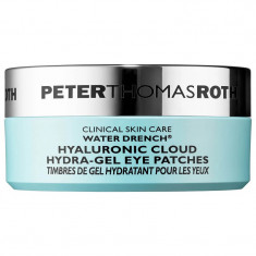 Plasturi Water Drench Hyaluronic Cloud Hydra-Gel Eye Patches, 60 bucati, Peter Thomas Roth