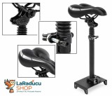 Ansamblu Șezut / Scaun Trotinetă Electrică Xiaomi M365 &ndash; Reglabil, cu Suspensie