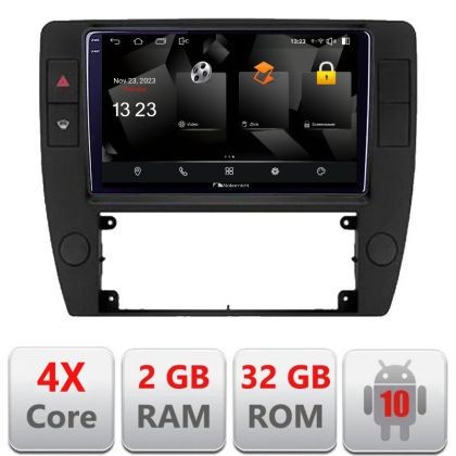 Navigatie Passat B5 1997-2004 Android Ecran 720P Quad Core 2+32 carplay android auto CarStore Technology