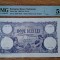 ROMANIA - 20 lei - Iulie 1919 AUNC !! . Superba piesa de colectie. PMG 58 Aproape necirculata .
