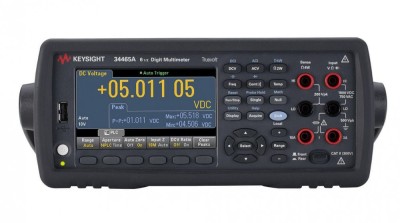 Multimetru de banc, KEYSIGHT, 34465A, 100mV-1kV, 1&amp;micro;A-3A foto