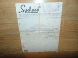 CERTIFICAT- SUCHARD SOC.ANONIMA ROMANA PTR FABRICAREA CIOCOLATEI ANUL 1940