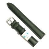 Cumpara ieftin Curea de ceas Verde Inchis din piele naturala Matteo Ferari 12mm, 14mm, 16mm,