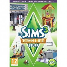 The Sims 3 Town Life Stuff foto